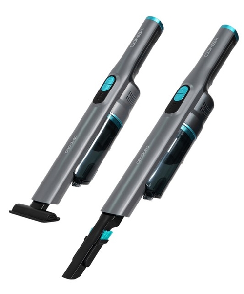 CECOTEC CONGA ROCKSTAR MICRO+ Gris - Aspiradora de Mano 20kPa