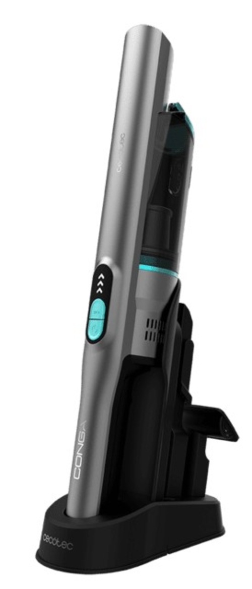 CECOTEC CONGA ROCKSTAR MICRO+ Gris - Aspiradora de Mano 20kPa