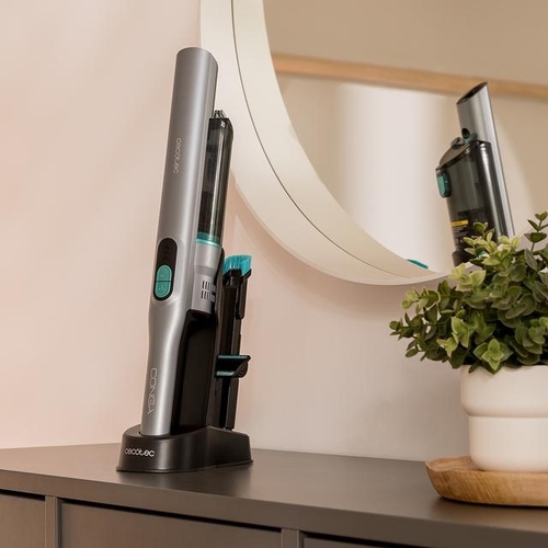 CECOTEC CONGA ROCKSTAR MICRO+ Gris - Aspiradora de Mano 20kPa