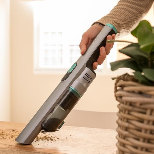 CECOTEC CONGA ROCKSTAR MICRO+ Gris - Aspiradora de Mano 20kPa