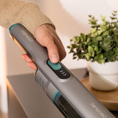 CECOTEC CONGA ROCKSTAR MICRO+ Gris - Aspiradora de Mano 20kPa