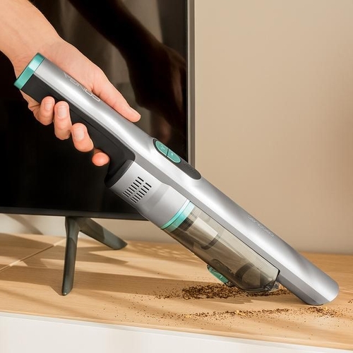 CECOTEC CONGA ROCKSTAR MICRO+ Gris - Aspiradora de Mano 20kPa