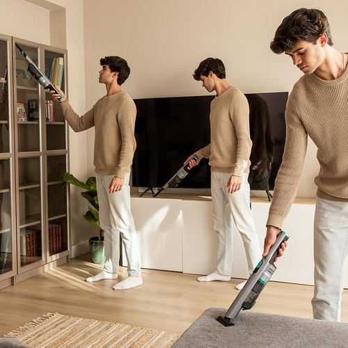 CECOTEC CONGA ROCKSTAR MICRO+ Gris - Aspiradora de Mano 20kPa