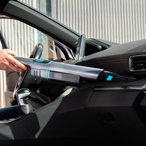 CECOTEC CONGA ROCKSTAR MICRO+ Gris - Aspiradora de Mano 20kPa