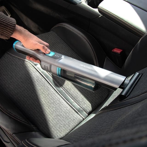 CECOTEC CONGA ROCKSTAR MICRO+ Gris - Aspiradora de Mano 20kPa