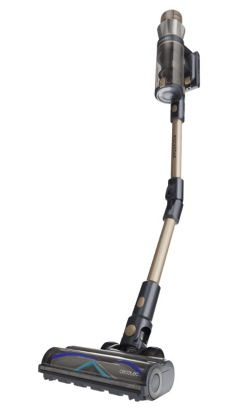 CECOTEC CONGA ROCKSTAR RS90 PET FLEX Gris-Negro - Aspiradora de Escoba 600W