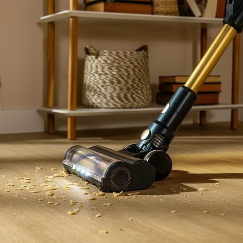 CECOTEC CONGA ROCKSTAR RS90 PET FLEX Gris-Negro - Aspiradora de Escoba 600W