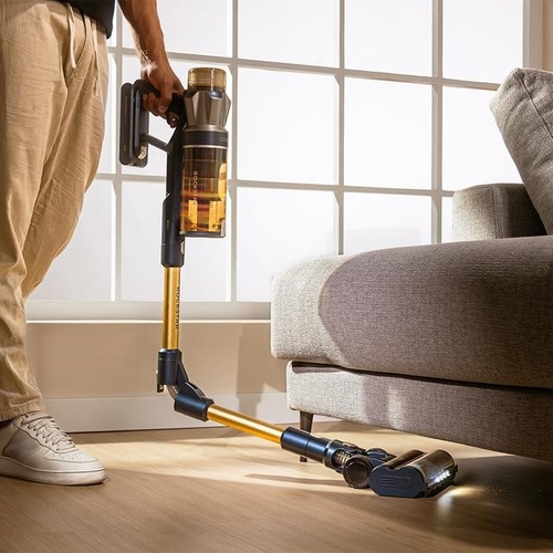 CECOTEC CONGA ROCKSTAR RS90 PET FLEX Gris-Negro - Aspiradora de Escoba 600W