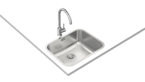 TEKA TEKAWAY BET 50.40 PLUS INOX - Fregadero + Grifo