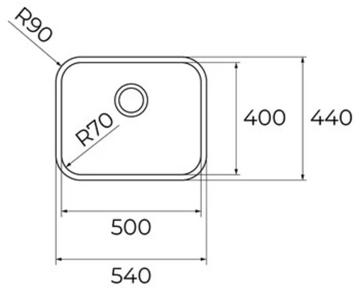 TEKA TEKAWAY BET 50.40 PLUS INOX - Fregadero + Grifo