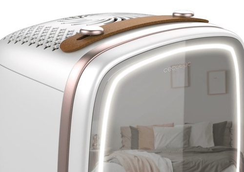 CECOTEC 6000 Blanco-Rosa - Nevera Cosméticos 6L