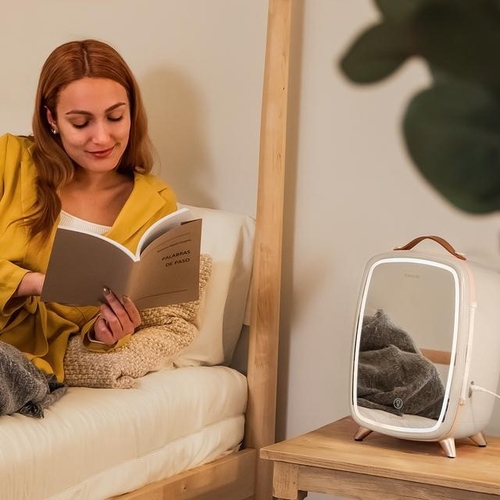 CECOTEC 6000 Blanco-Rosa - Nevera Cosméticos 6L