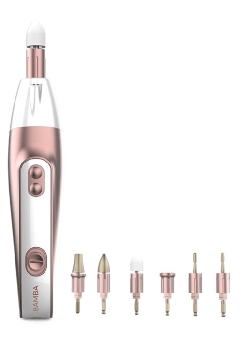 CECOTEC 700 PERFECT NAILS Blanco-Rosa - Set Manicura-Pedicura