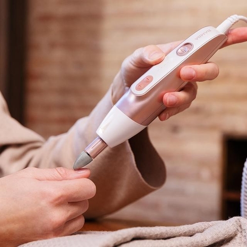 CECOTEC 700 PERFECT NAILS Blanco-Rosa - Set Manicura-Pedicura