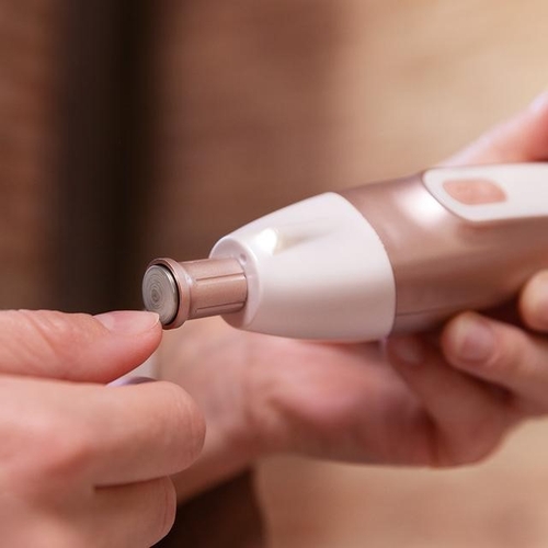 CECOTEC 700 PERFECT NAILS Blanco-Rosa - Set Manicura-Pedicura