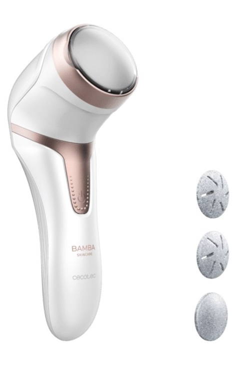 CECOTEC SkinCare Blanco-Rosa - Lima Para Pies