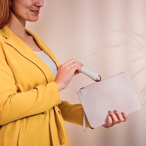 CECOTEC FACECARE SMOOTH Blanco-Rosa - Depiladora Facial