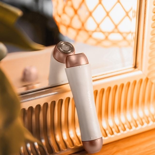 CECOTEC FACECARE SMOOTH Blanco-Rosa - Depiladora Facial