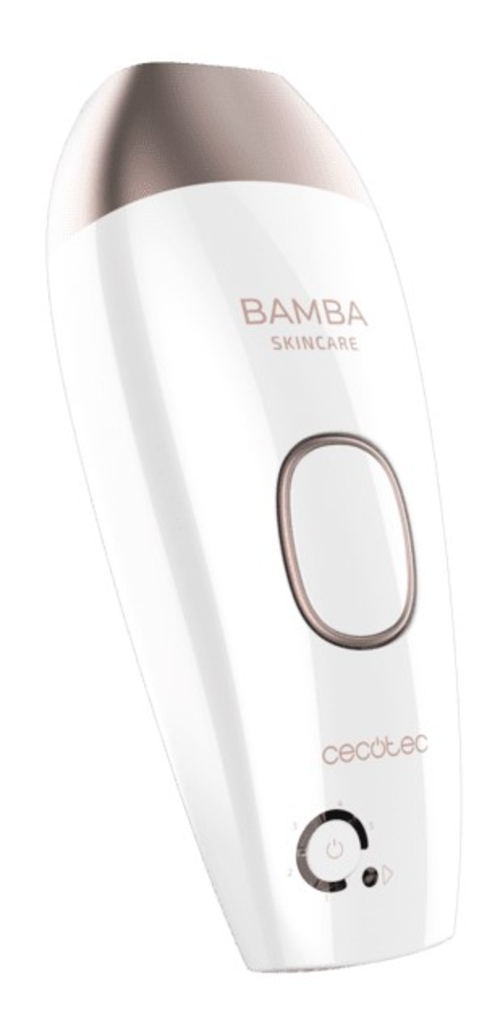 CECOTEC SKINCARE IPL QUARTZ Blanco-Rosa - Depiladora Luz Pulsada