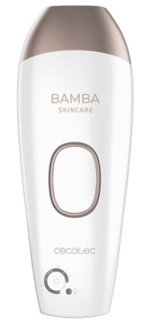 CECOTEC SKINCARE IPL QUARTZ Blanco-Rosa - Depiladora Luz Pulsada