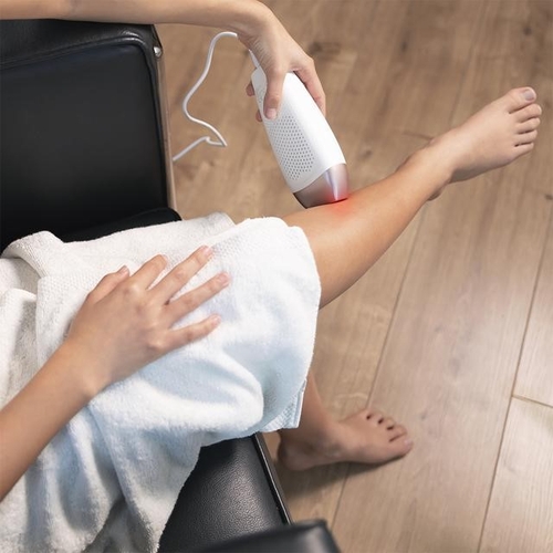 CECOTEC SKINCARE IPL QUARTZ Blanco-Rosa - Depiladora Luz Pulsada