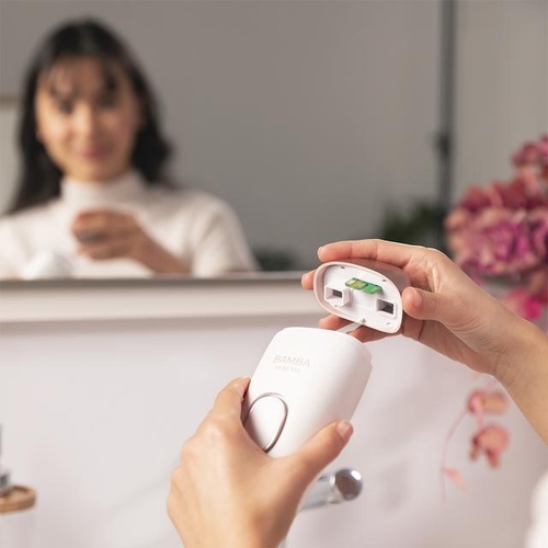 CECOTEC SKINCARE IPL QUARTZ Blanco-Rosa - Depiladora Luz Pulsada