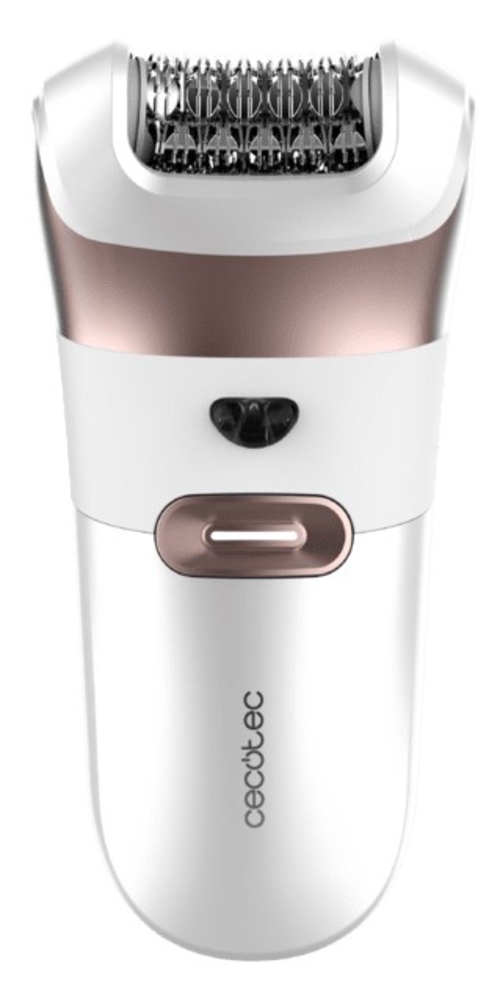 CECOTEC DEPIL-ACTION 6000 Blanco-Rosa - Depiladora 60 Pinzas