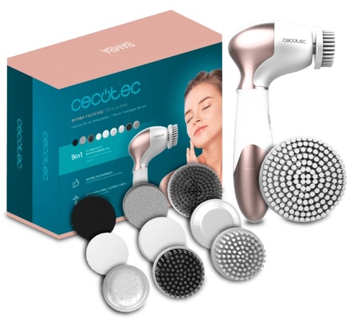 CECOTEC TOTALCLEAN - Cepillo Facial