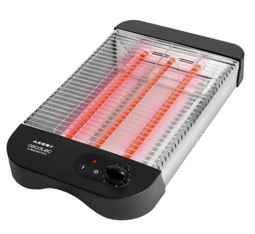CECOTEC TURBO EASYTOAST BASIC Negro - Tostador 900W