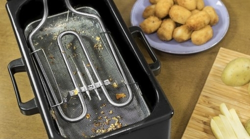 CECOTEC CLEANFRY Negro - Freidora 2000W 3L