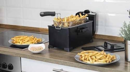 CECOTEC CLEANFRY Negro - Freidora 2000W 3L