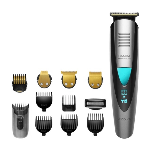 CECOTEC PRECISIONCARE PRO Gris - Barbero 60 minutos
