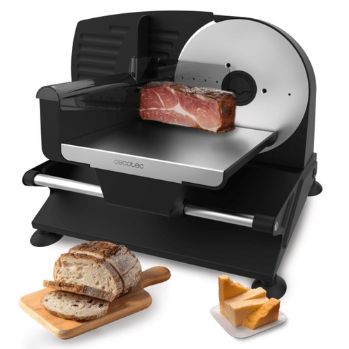 CECOTEC ROCK'NCUT SHURIKEN STEEL PROBLADES Negro - Cortafiambres 200W