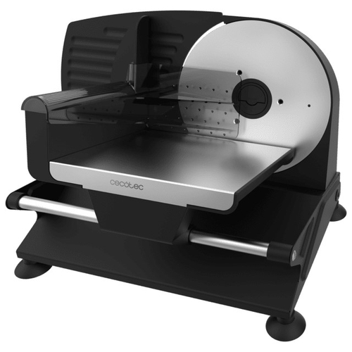 CECOTEC ROCK'NCUT SHURIKEN STEEL PROBLADES Negro - Cortafiambres 200W