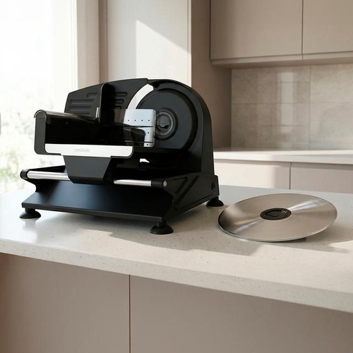 CECOTEC ROCK'NCUT SHURIKEN STEEL PROBLADES Negro - Cortafiambres 200W