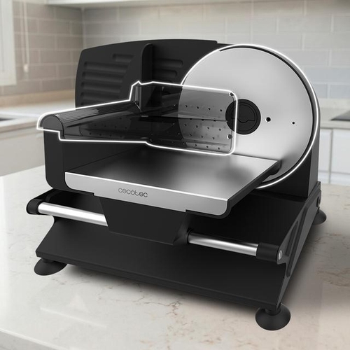 CECOTEC ROCK'NCUT SHURIKEN STEEL PROBLADES Negro - Cortafiambres 200W