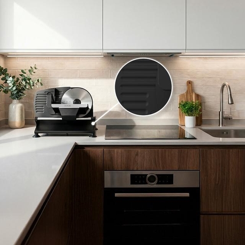 CECOTEC ROCK'NCUT SHURIKEN STEEL PROBLADES Negro - Cortafiambres 200W