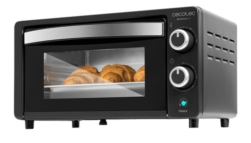 CECOTEC BAKE&TOAST 1090 Negro - Mini Horno 10L