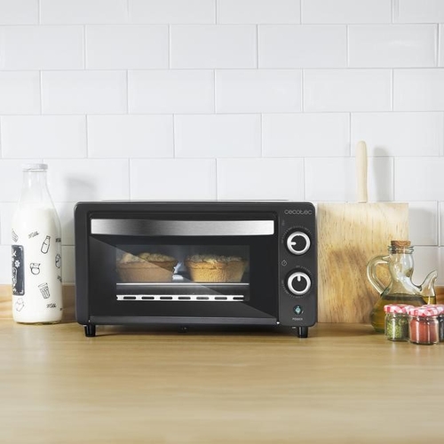 CECOTEC BAKE&TOAST 1090 Negro - Mini Horno 10L