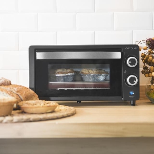 CECOTEC BAKE&TOAST 1090 Negro - Mini Horno 10L