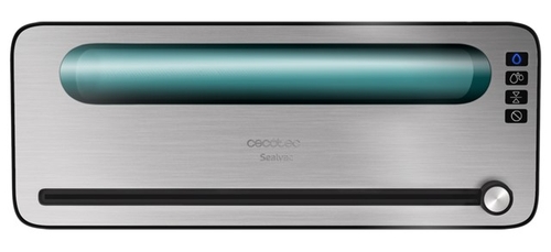 CECOTEC SEALVAC 120 STEELCUT INOX - Envasadora al Vacío - Selladora 120W