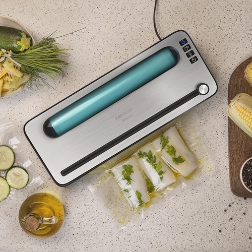 CECOTEC SEALVAC 120 STEELCUT INOX - Envasadora al Vacío - Selladora 120W