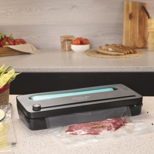 CECOTEC SEALVAC 120 STEELCUT INOX - Envasadora al Vacío - Selladora 120W