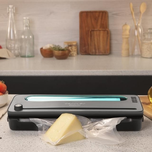 CECOTEC SEALVAC 120 STEELCUT INOX - Envasadora al Vacío - Selladora 120W