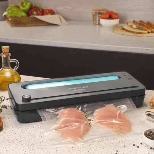 CECOTEC SEALVAC 120 STEELCUT INOX - Envasadora al Vacío - Selladora 120W