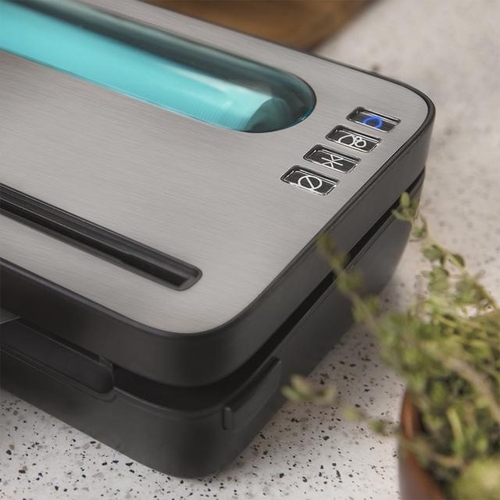 CECOTEC SEALVAC 120 STEELCUT INOX - Envasadora al Vacío - Selladora 120W