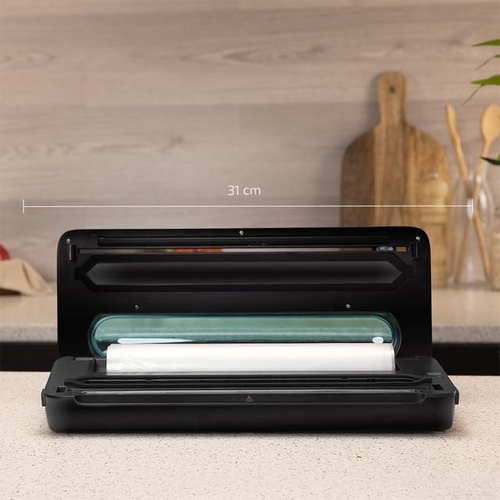 CECOTEC SEALVAC 120 STEELCUT INOX - Envasadora al Vacío - Selladora 120W