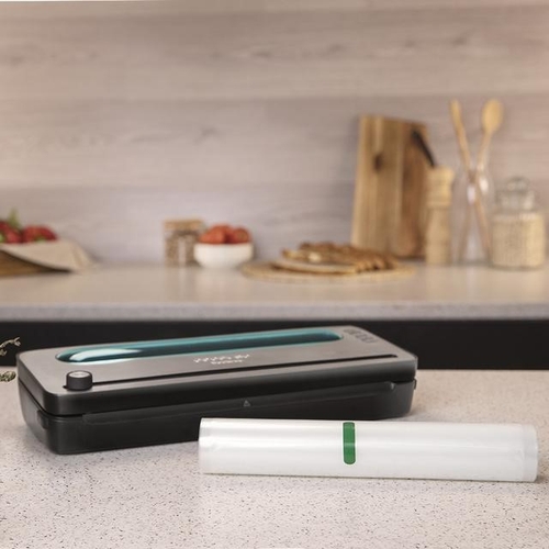 CECOTEC SEALVAC 120 STEELCUT INOX - Envasadora al Vacío - Selladora 120W