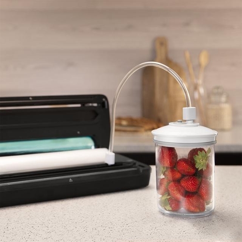 CECOTEC SEALVAC 120 STEELCUT INOX - Envasadora al Vacío - Selladora 120W