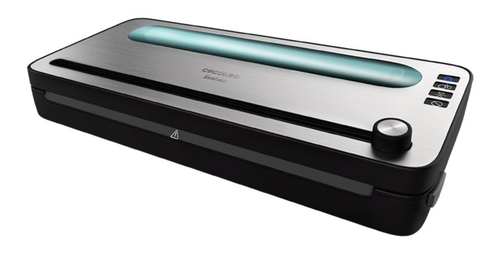 CECOTEC SEALVAC 120 STEELCUT INOX - Envasadora al Vacío - Selladora 120W